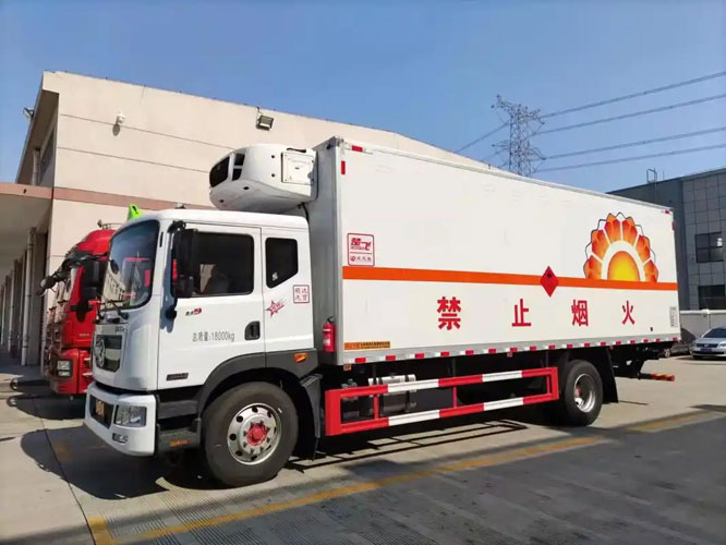 虎门港管委会危险品托运