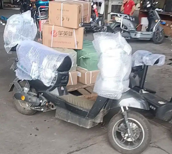 虎门港管委会电动车托运