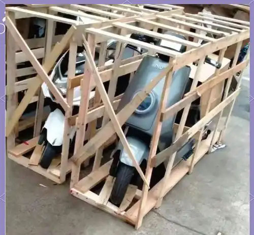 虎门港管委会电动车运输